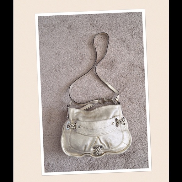 B. Makowsky leather satchel - Picture 1 of 4